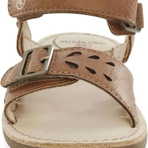 Stride Rite Tan Kids Sandals